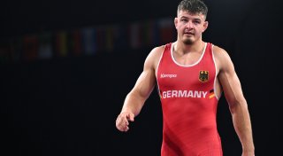 Ringer-Hoffnung Lazogianis holt EM-Silber