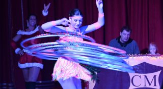 Manege frei in Höxter: Weihnachtscircus bietet Programm für die ganze Familie