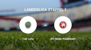 Knappes Scheitern für TuS Lohe gegen SV Heide-Paderborn