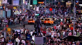 Drei Verletzte nach Schüssen auf New Yorks Times Square