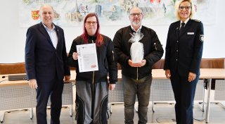 Hövelhofer zeigt Zivilcourage und verhindert einen schweren Raub
