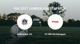 Heimniederlage im Stadion Laumeskamp - Delbrücker SC unterliegt gegen FC RW Kirchlengern