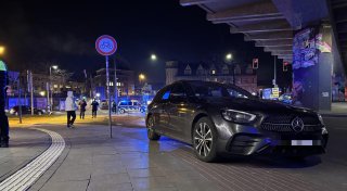 Schwerer Unfall in Bielefeld sorgt für großen Stau in der Innenstadt