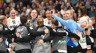 Leuchtende Augen: Handball-Frauen fiebern WM-Start entgegen