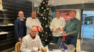 Dubai-Schoko-Stollen: Süße Trend-Versuchung bei Paderborner Stollenprüfung