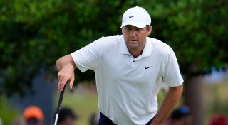Golfstar Scheffler verletzt sich beim Weihnachtsessen