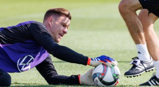 Mit Klavierhänden zur WM: Ter Stegen hat neues Hobby