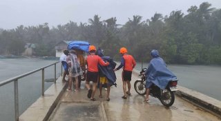 Nächster Taifun auf Philippinen - Hunderttausende evakuiert