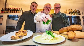 Bielefelder Sternküche: Gütersloher Koch-Legende Büdel kocht im Jivino auf