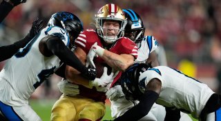 McCaffrey trumpft gegen Ex-Team auf: 49ers schlagen Panthers