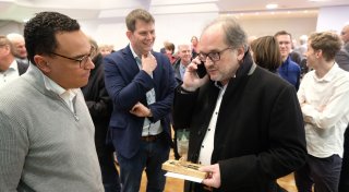Güterslohs neuer Bürgermeister: Das ändert sich jetzt für Matthias Trepper