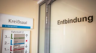 Höchstwert bei Entbindungen mit Kaiserschnitt