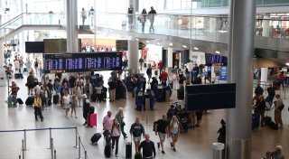 Flugverkehr in Kopenhagen nach Drohnensichtung gestoppt