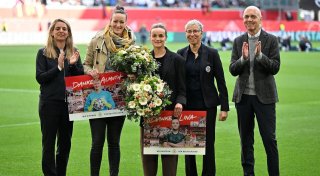 Ex-DFB-Stars Schult und Magull verabschiedet