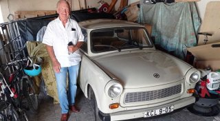 Kultiges DDR-Auto aus Frankreich soll Paderborner Kennzeichen bekommen