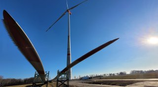 Möglicher Rekord im Kreis Gütersloh: Neues Windrad soll 285 Meter hoch werden