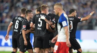 Hamburgs Nummer eins: St. Pauli besiegt HSV mit 2:0