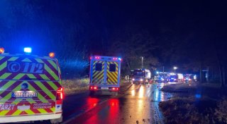 Tödlicher Unfall im Kreis Gütersloh: 20-Jähriger stirbt im brennenden Auto