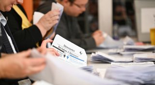 Bundestagswahl in Bad Oeynhausen: So viele Stimmzettel sind nicht rechtzeitig angekommen