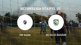SW Sende bietet SC Hicret Bielefeld Paroli