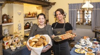 Im Bielefelder Bauernhauscafé Jöllequelle wird die gute, alte Zeit wieder lebendig