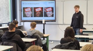 Alltag an Lübbecker Schulen: Digitale Desinformation, Beleidigungen, Belästigung