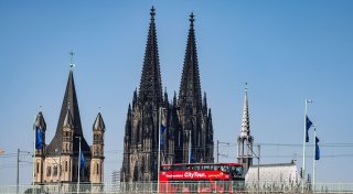 Sonniges Wetter und Temperaturen bis über 20 Grad erwartet