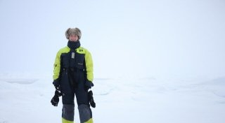Mit Video: Gütersloherin unternimmt aufwendige Mission zum nördlichsten Punkt der Erde
