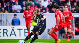 Kane mit Wucht: FC Bayern siegt knapp in Freiburg
