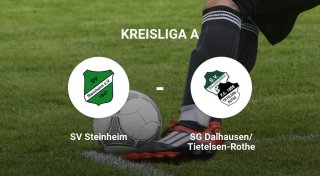 SG Dalhausen/Tietelsen-Rothe verbucht knappen Sieg gegen SV Steinheim