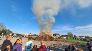 Ostertraditionen locken viele Besucher im Bünder Land
