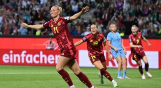 Deutsche Fußballerinnen in Torlaune und EM-Form