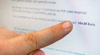 Die Stadt Bielefeld warnt vor gefälschten Rechnungen in ihrem Namen