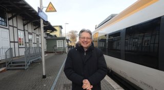 125 Jahre Bünde-Rahden: Bundespolitiker ist an der Bahnstrecke aufgewachsen