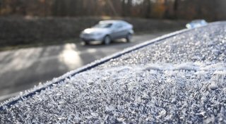 Frühwinter im Spätherbst