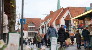 Delbrück zeigt sich beim Herbstfest gesund und gemütlich