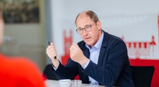 Bürgermeisterkandidat Stefan-Oliver Strate: „Alanbrooke-Quartier kann ein Problemviertel werden“