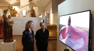 Neue Ausstellung im Diözesanmuseum Paderborn: Mittelalter trifft auf zeitgenössische Kunst