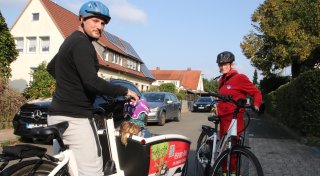 Herforder Familie im Selbstversuch: Eine Woche mobil ohne Auto