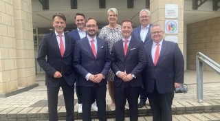 Sparkasse Herford hat zwei neue Vorstände