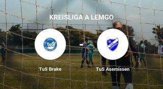 TuS Asemissen kassiert gegen TuS Brake