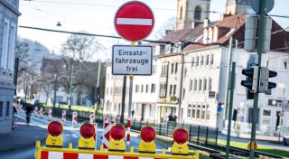Neues Verkehrschaos droht: Umbau der Bielefelder Kreuzstraße sorgt für Unmut