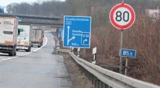 Krach an der A44: Immer noch kein Lärmschutz bei Steinhausen