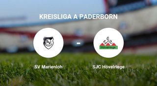 SV Marienloh im Duell gegen SJC Hövelriege klar überlegen