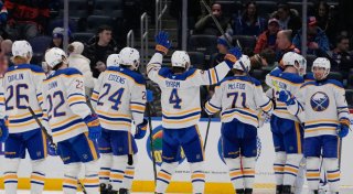 JJ Peterka beendet mit Buffalo Niederlagenserie in der NHL