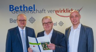 Bielefeld Kompakt: Bethel-Bilanz, Tierheim-Chef gestorben, Stadtbahn wird ausgebaut,