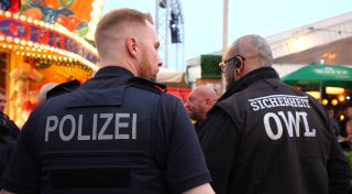 Reportage vom Blasheimer Markt, neue Brücke in Kirchlengern und Chaos durch Eltern-Taxis