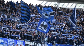 „Der Fußball ist sicher“: Ultras von Arminia und Paderborn nehmen an Großdemo teil