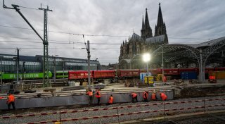 Kein ICE nach Köln Hauptbahnhof: Bahn startet Bauarbeiten