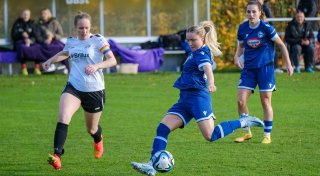 Arminia Bielefelds Frauen rennen das Abwehrbollwerk vergeblich an